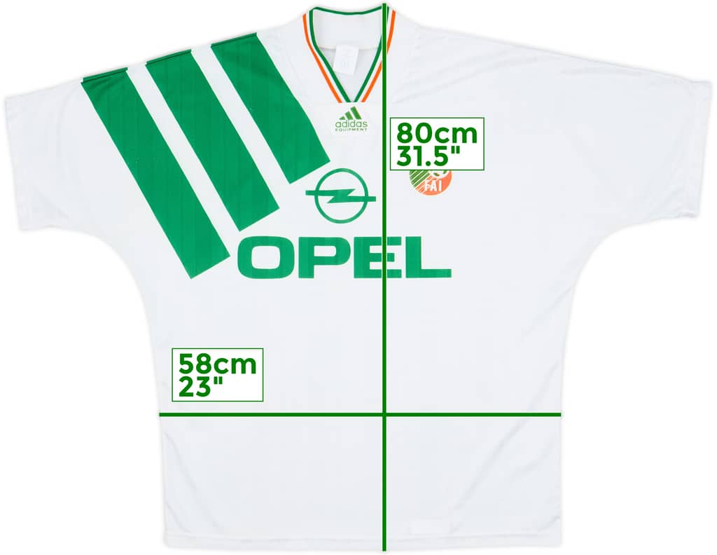 1992-94 Ireland Away Shirt - 8/10 - (L)