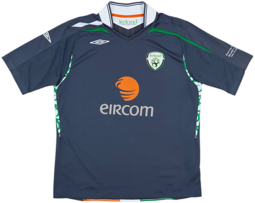 2006-07 Ireland Third Shirt - 8/10 - (XL)