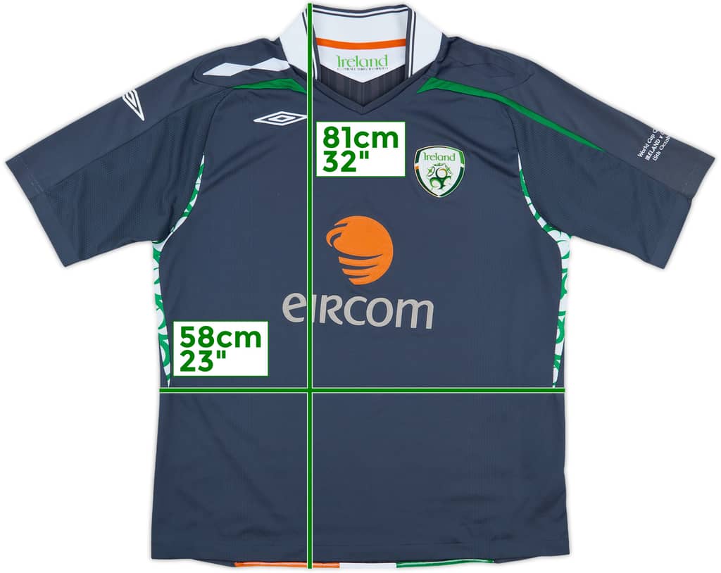 2006-07 Ireland Third Shirt - 8/10 - (XL)