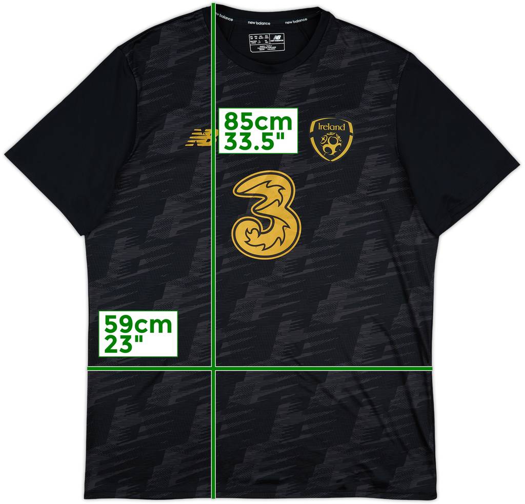 2019-20 Ireland New Balance Training Shirt - 6/10 - (XXL)