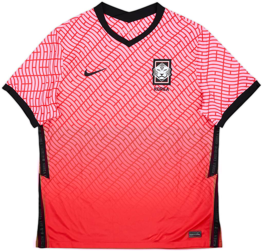 2020-21 South Korea Home Shirt - 9/10 - (XL)