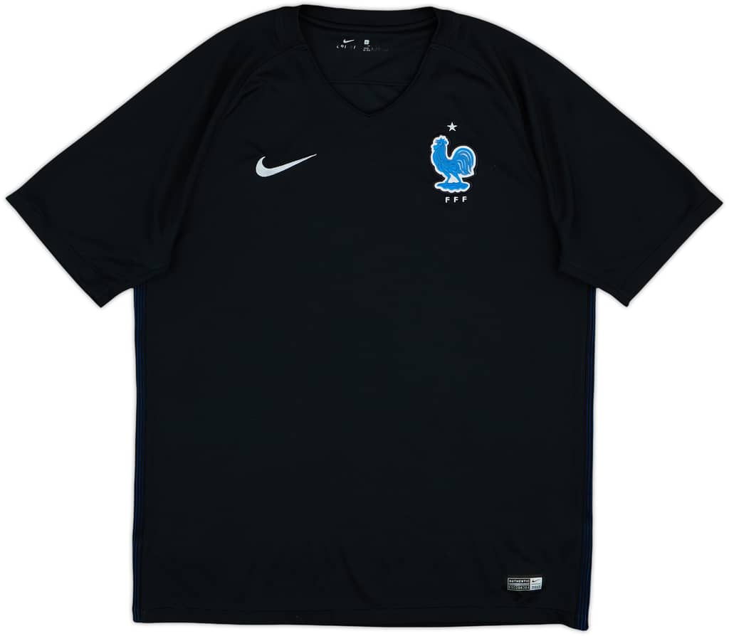 2017-18 France Third Shirt - 8/10 - (L)