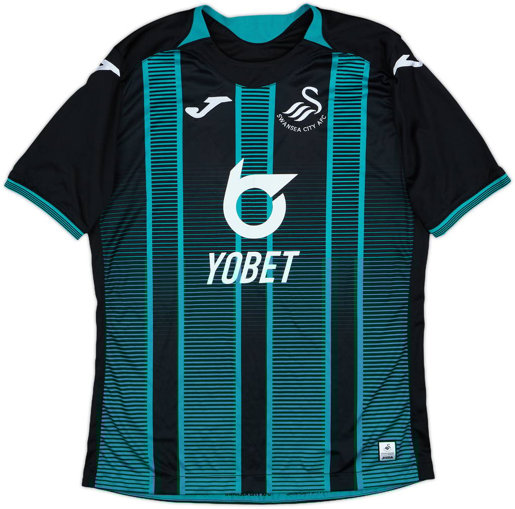 2019-20 Swansea Away Shirt - 8/10 - (XL.Boys)