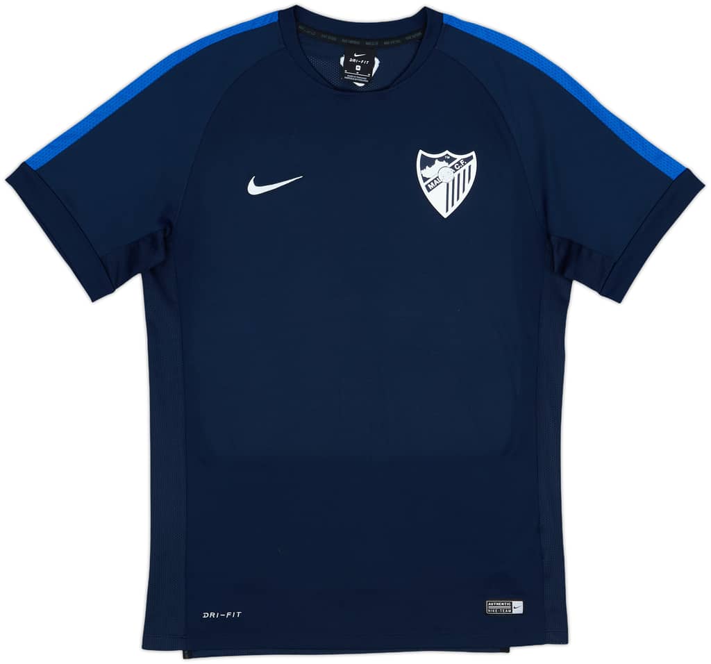 2016-17 Malaga Nike Training Shirt - 9/10 - (M)