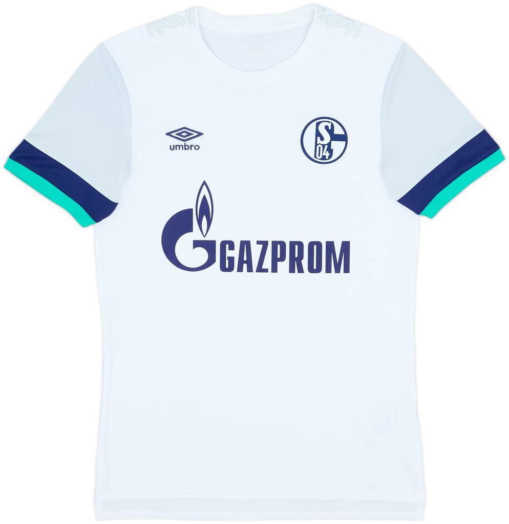 2019-20 Schalke Away Shirt - 8/10 - (S)