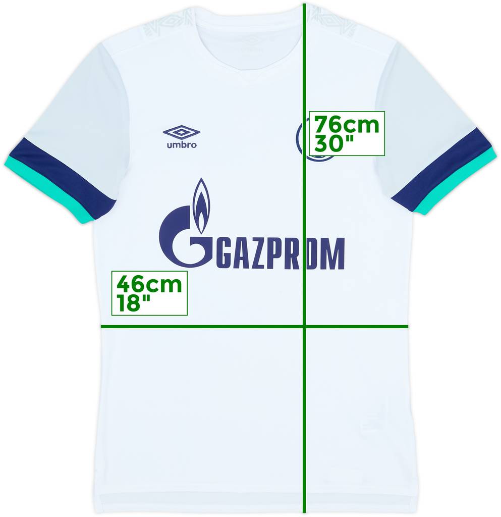 2019-20 Schalke Away Shirt - 8/10 - (S)