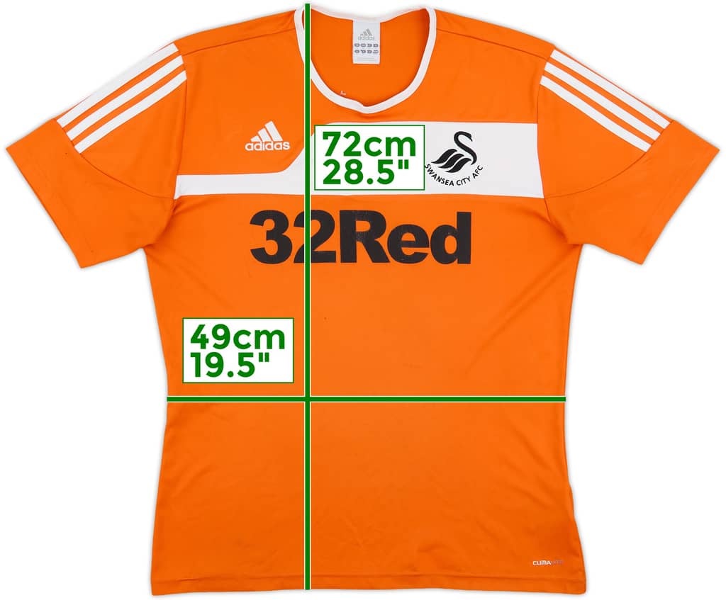 2011-12 Swansea Away Shirt - 5/10 - (M)