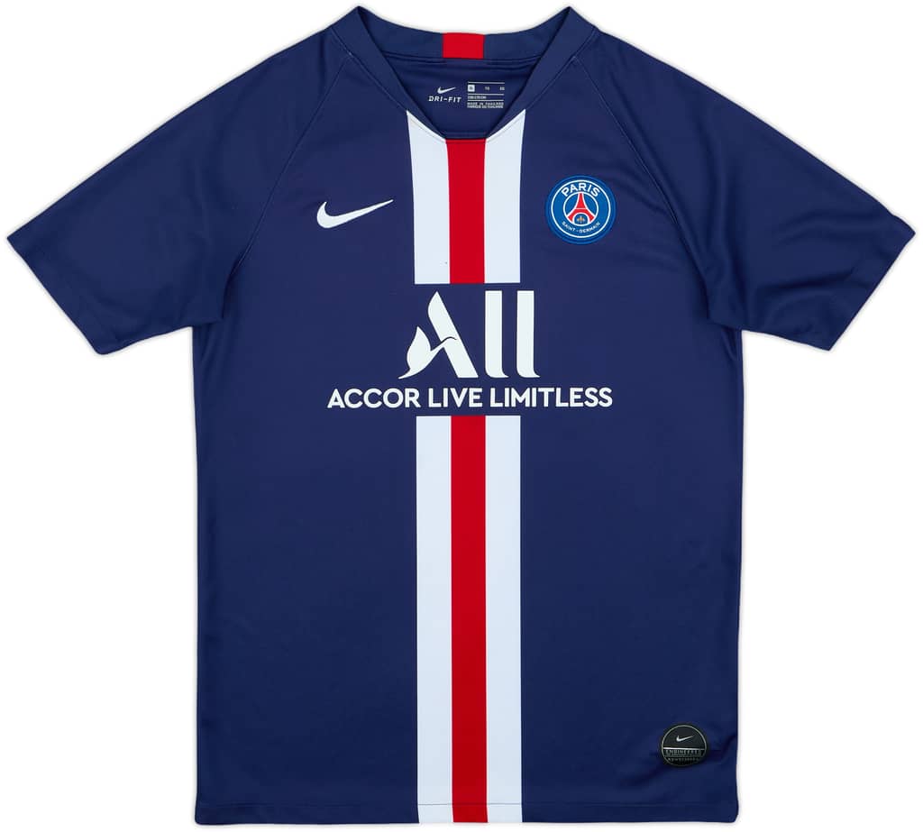 2019-20 Paris Saint-Germain Home Shirt - 6/10 - (XL.Boys)