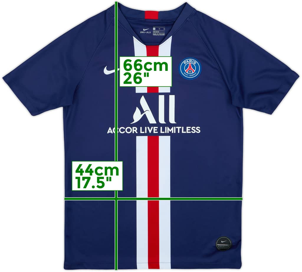 2019-20 Paris Saint-Germain Home Shirt - 6/10 - (XL.Boys)