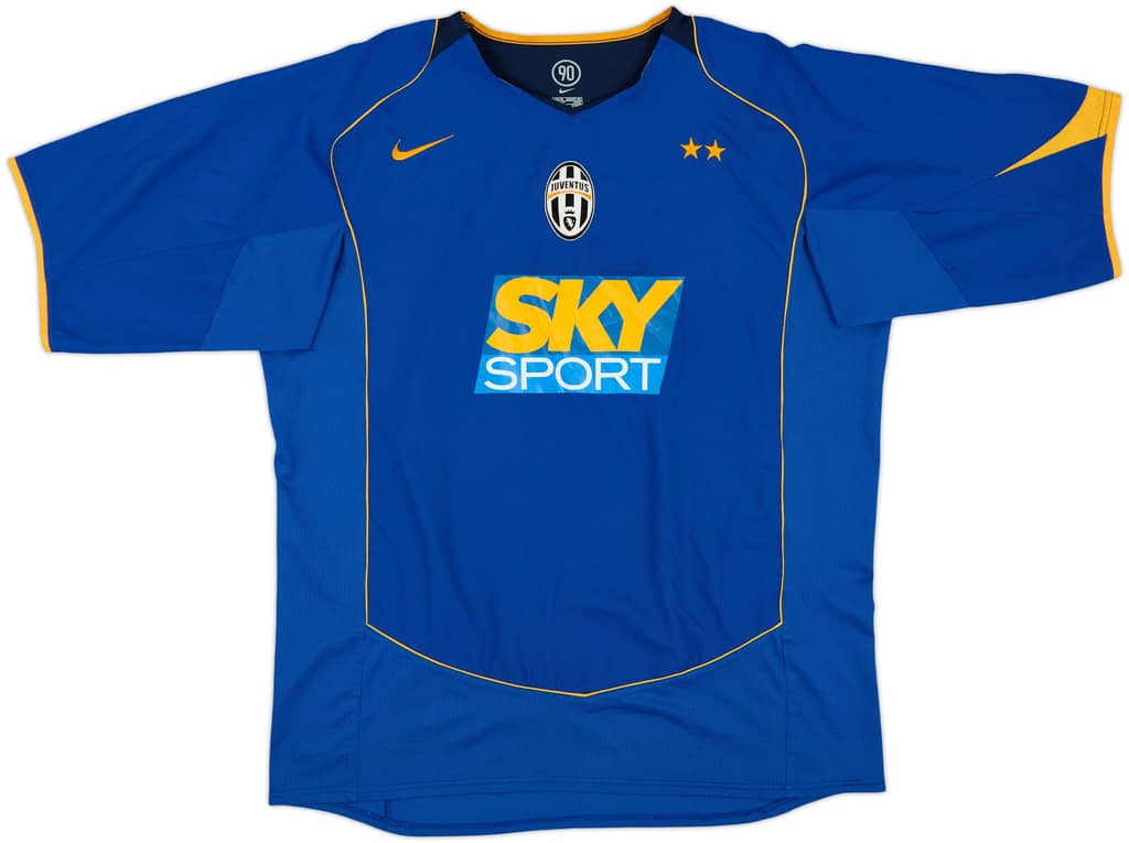 2004-05 Juventus Third Shirt - 6/10 - (XL)