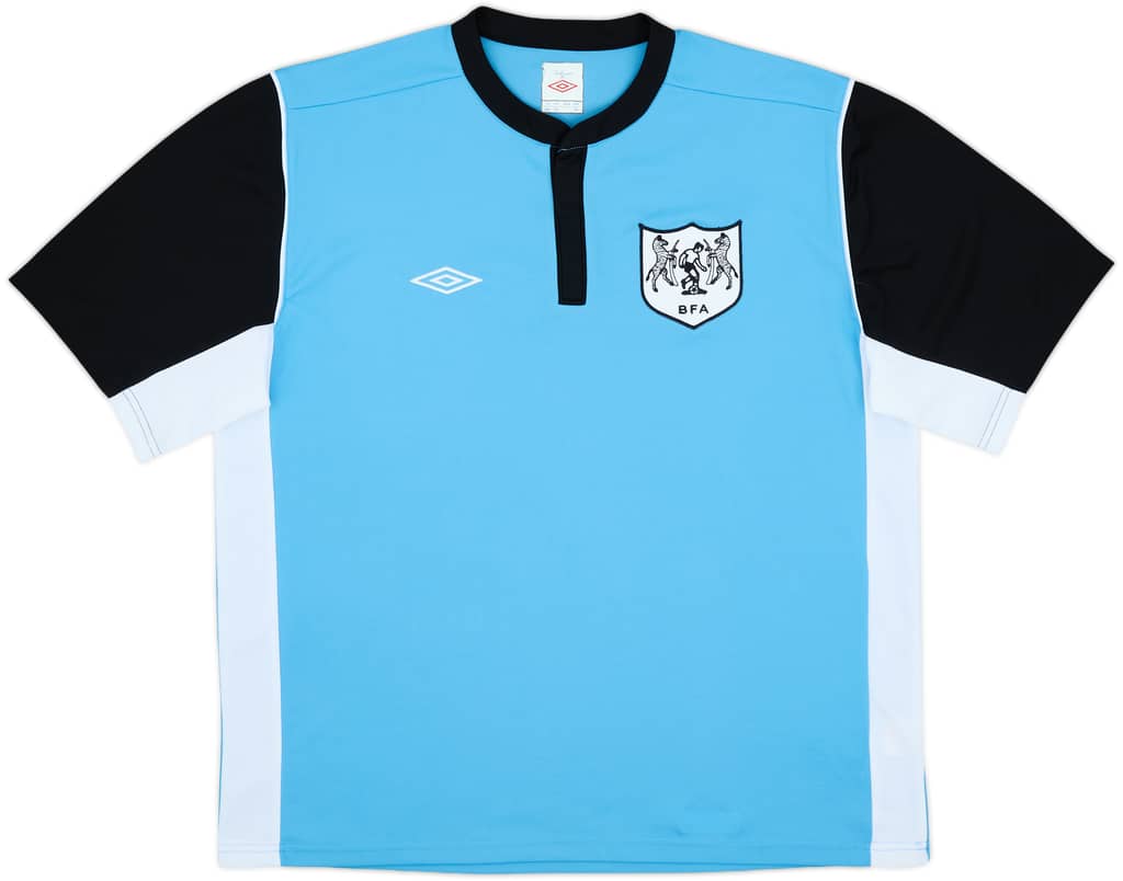 2014-15 Botswana Home Shirt - 9/10 - (3XL)