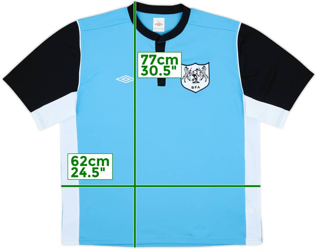 2014-15 Botswana Home Shirt - 9/10 - (3XL)