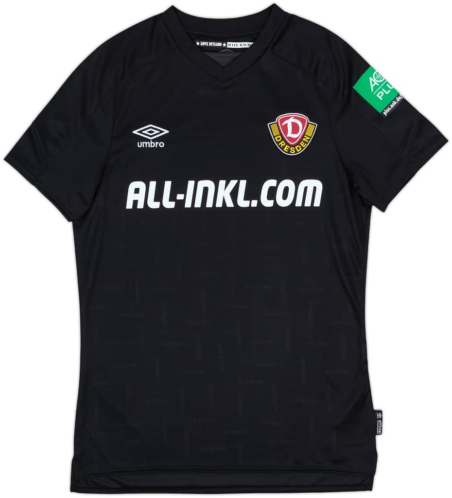 2021-22 Dynamo Dresden Away Shirt - 10/10 - (S)