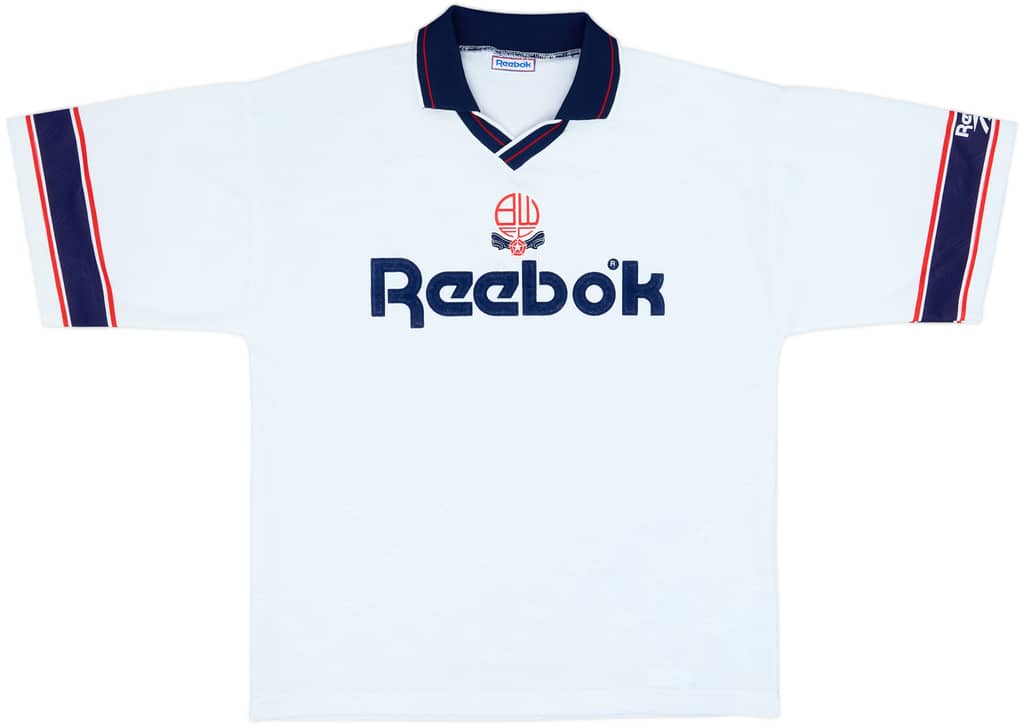 1993-95 Bolton Home Shirt - 8/10 - (L)