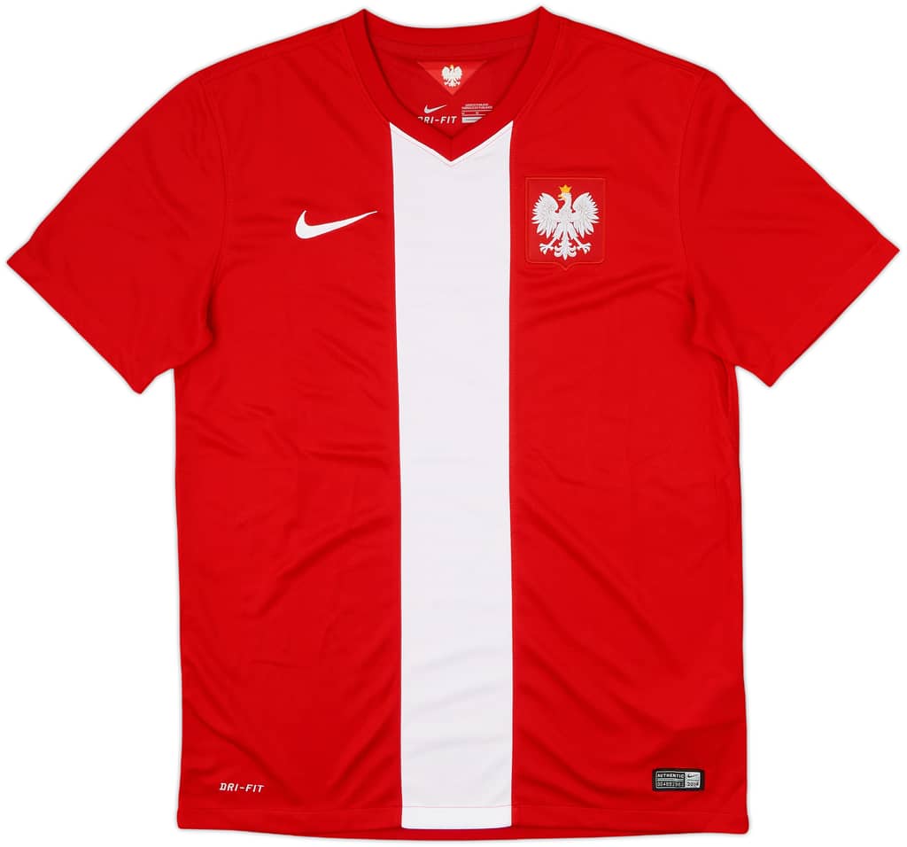 2014-15 Poland Away Shirt - 7/10 - (M)
