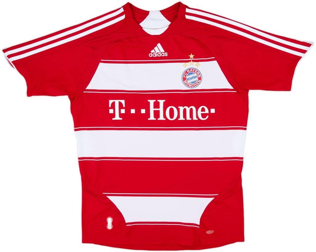 2008-09 Bayern Munich Home Shirt - 5/10 - (XL.Boys)