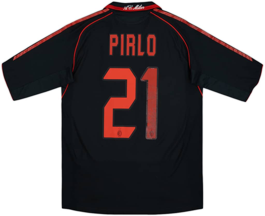 2005-06 AC Milan Third Shirt Pirlo #21 - 5/10 - (S)