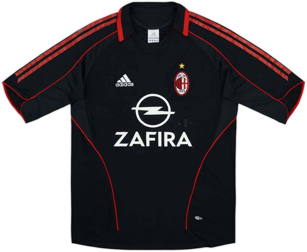 2005-06 AC Milan Third Shirt Pirlo #21 - 5/10 - (S)