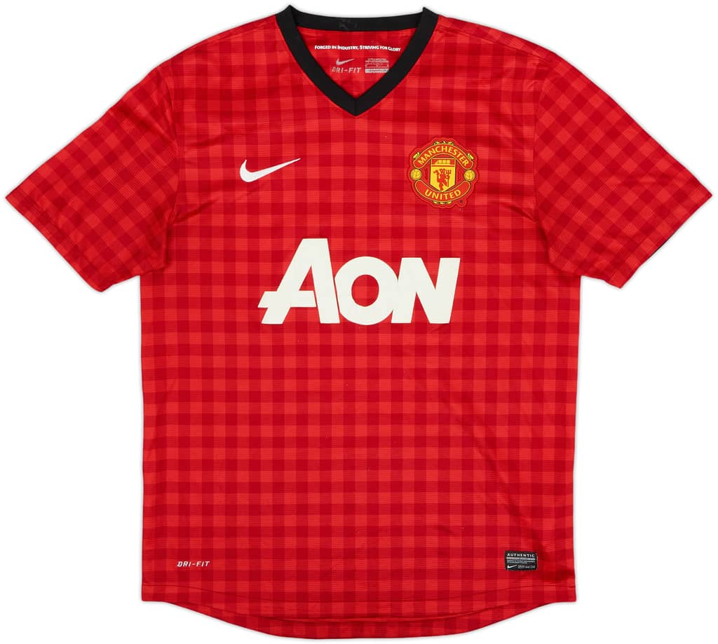 2012-13 Manchester United Home Shirt - 5/10 - (M)