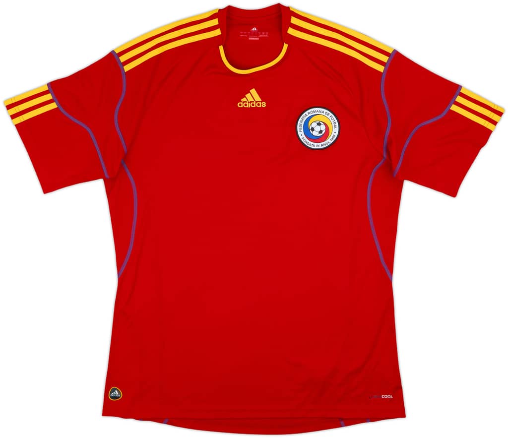 2010-11 Romania Away Shirt - 8/10 - (L)