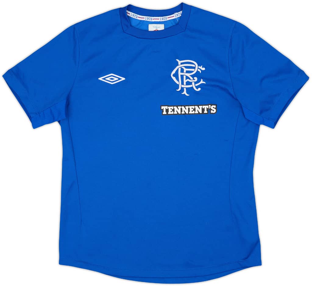 2012-13 Rangers Home Shirt - 7/10 - (S)
