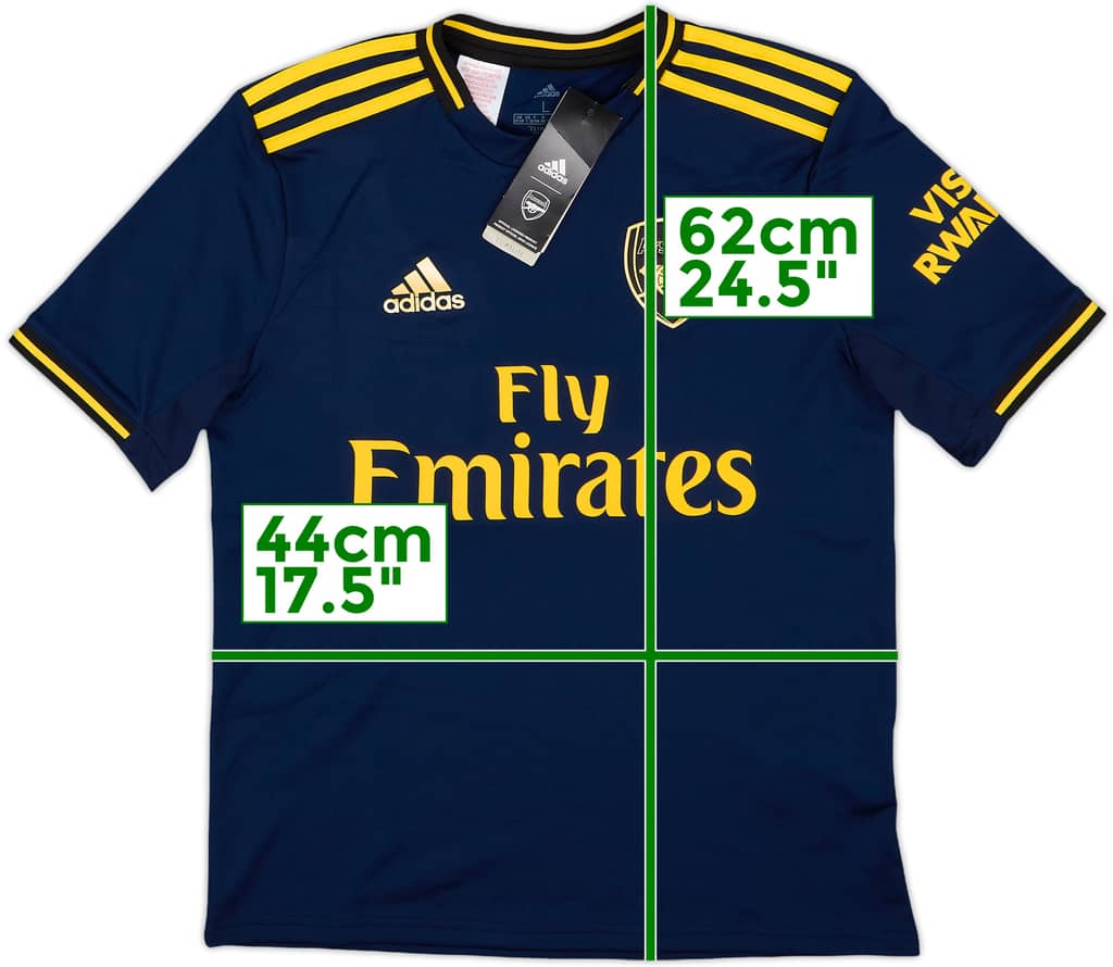 2019-20 Arsenal Third Shirt (L.Boys)