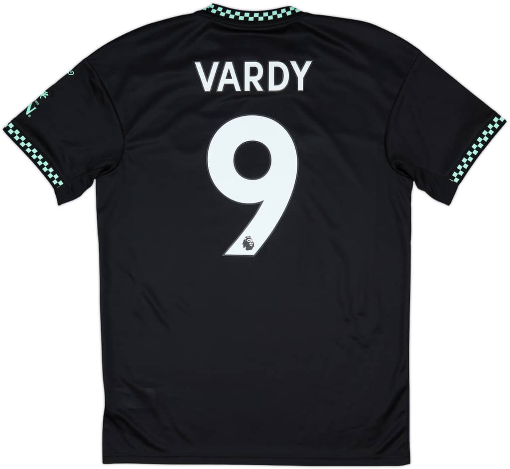 2022-23 Leicester Away Shirt Vardy #9 (M)