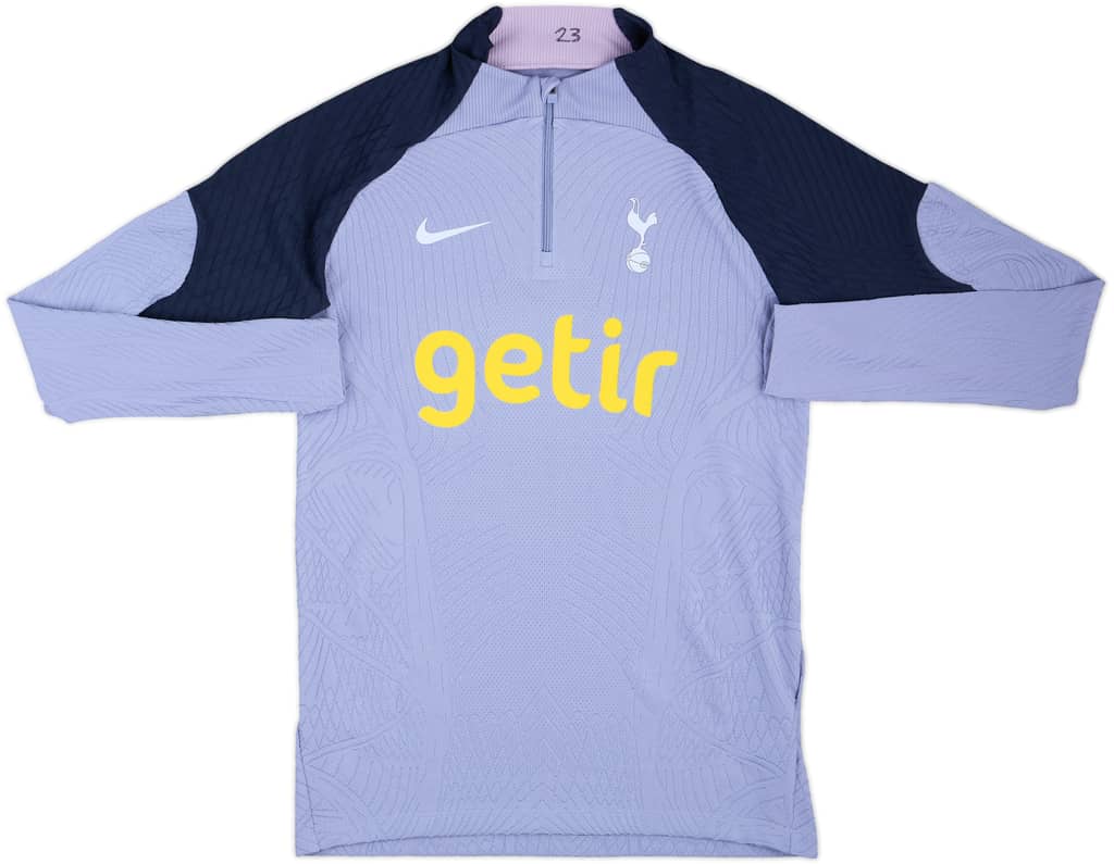 2023-24 Tottenham Player Issue Nike 1/4 Zip Training Top - 8/10 - (S)