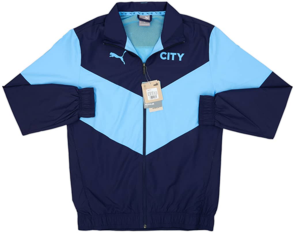 2021-22 Manchester City Puma Pre-Match Jacket (S)