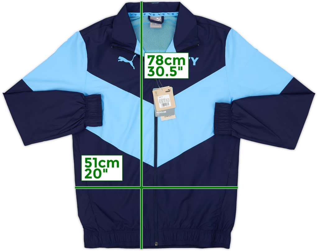 2021-22 Manchester City Puma Pre-Match Jacket (S)