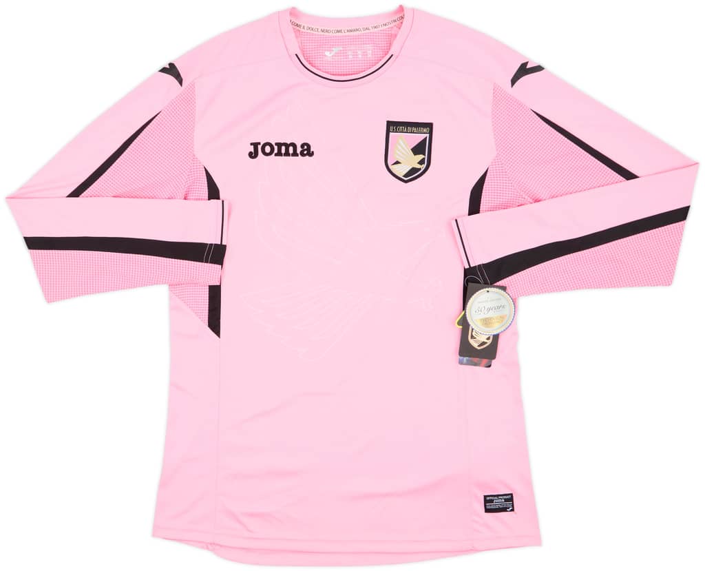 2015-16 Palermo Home L/S Shirt (M)