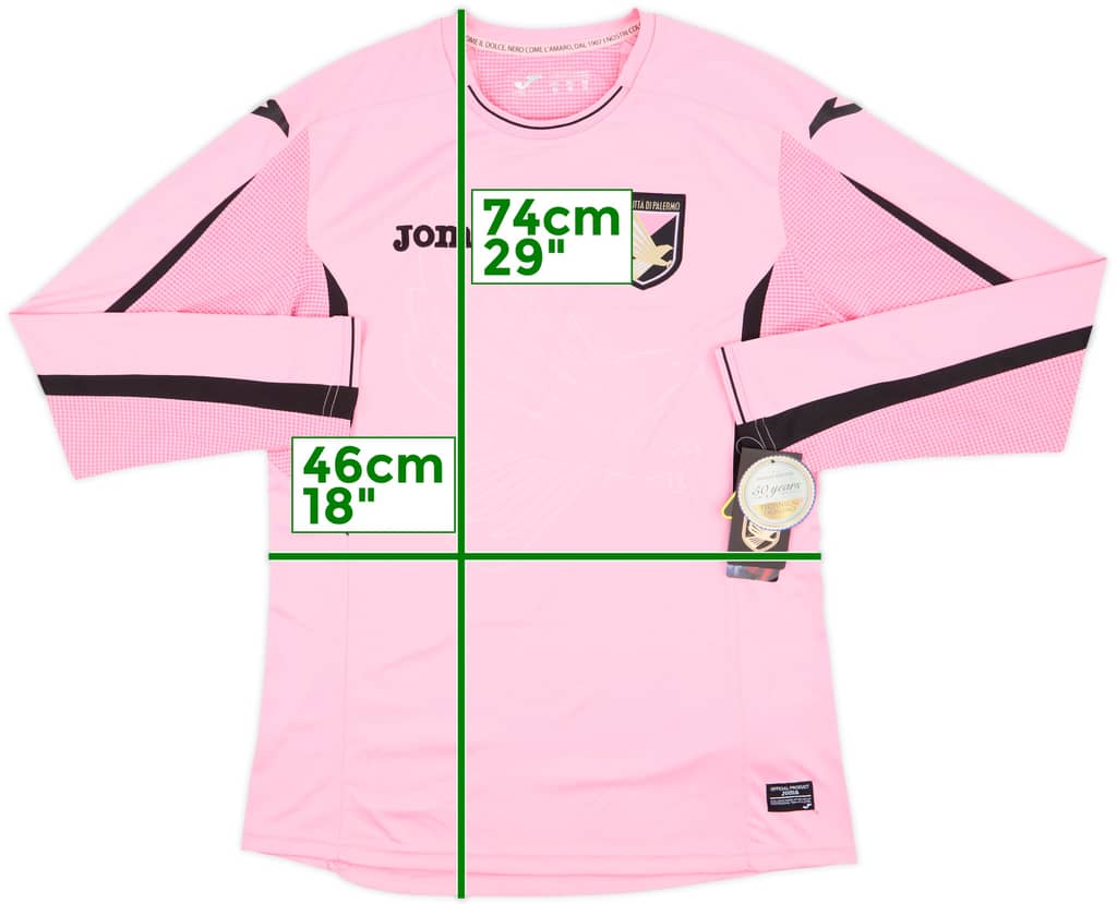 2015-16 Palermo Home L/S Shirt (M)