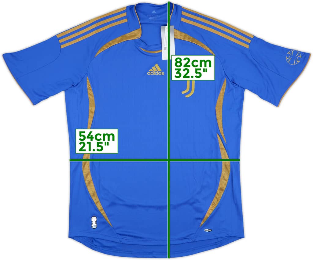 2021-22 Juventus adidas Teamgeist Training Shirt (L)