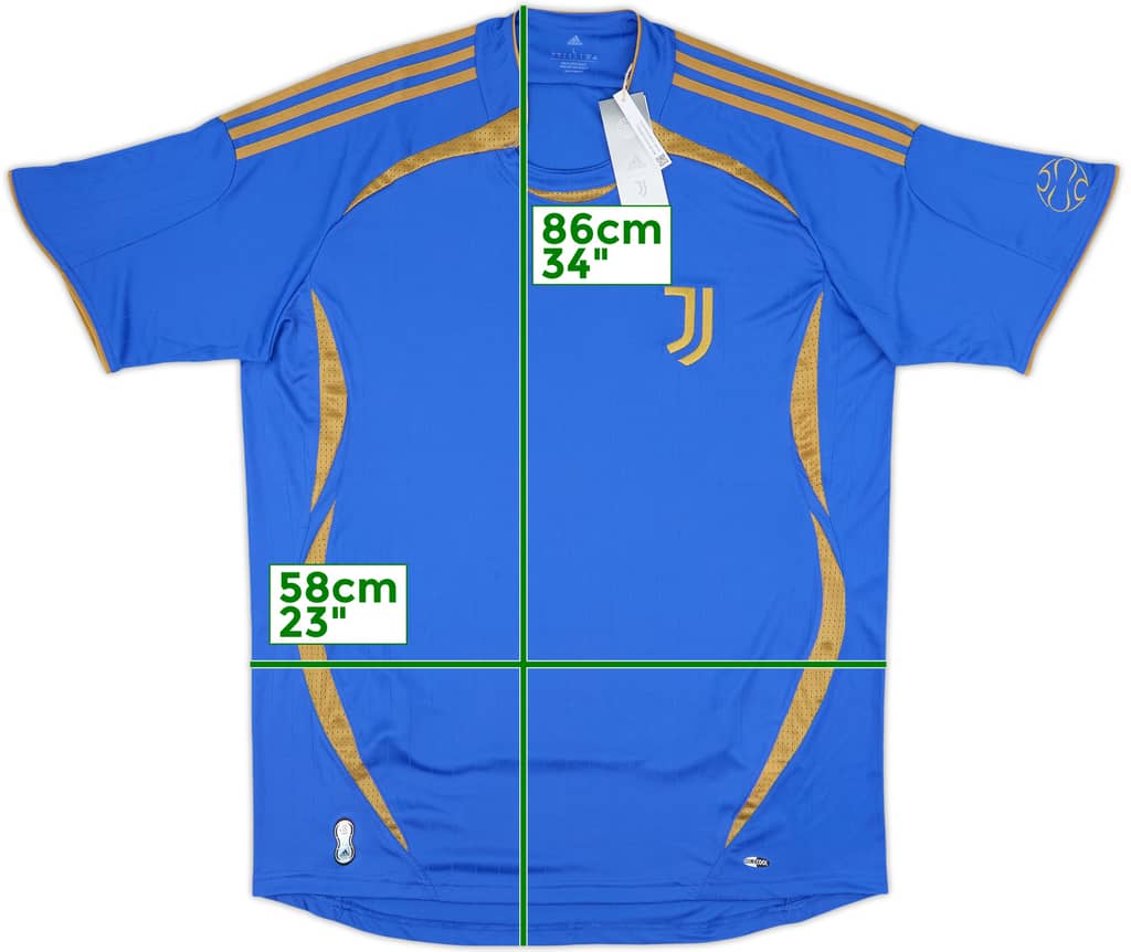 2021-22 Juventus adidas Teamgeist Training Shirt (L)