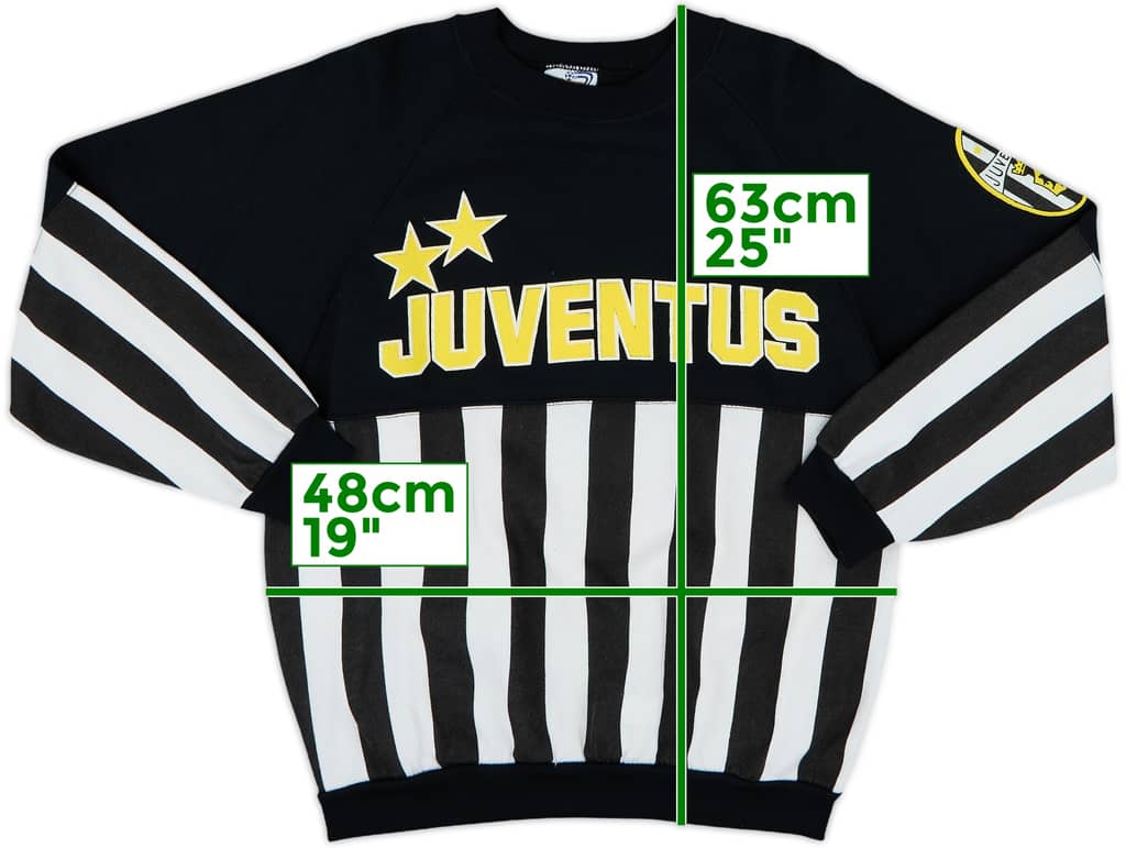 1990-91 Juventus Le Felpe Dei Grandi Club Sweat Top - 9/10 - (S)