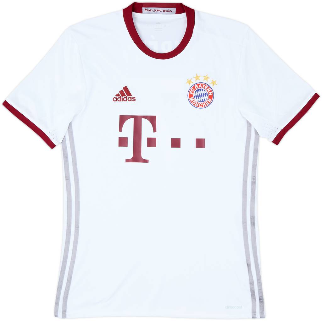 2016-17 Bayern Munich Third Shirt Ribery #7 - 7/10 - (S)