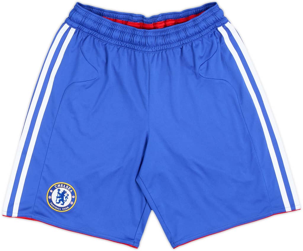 2010-11 Chelsea Home Shorts - 8/10 - (S)