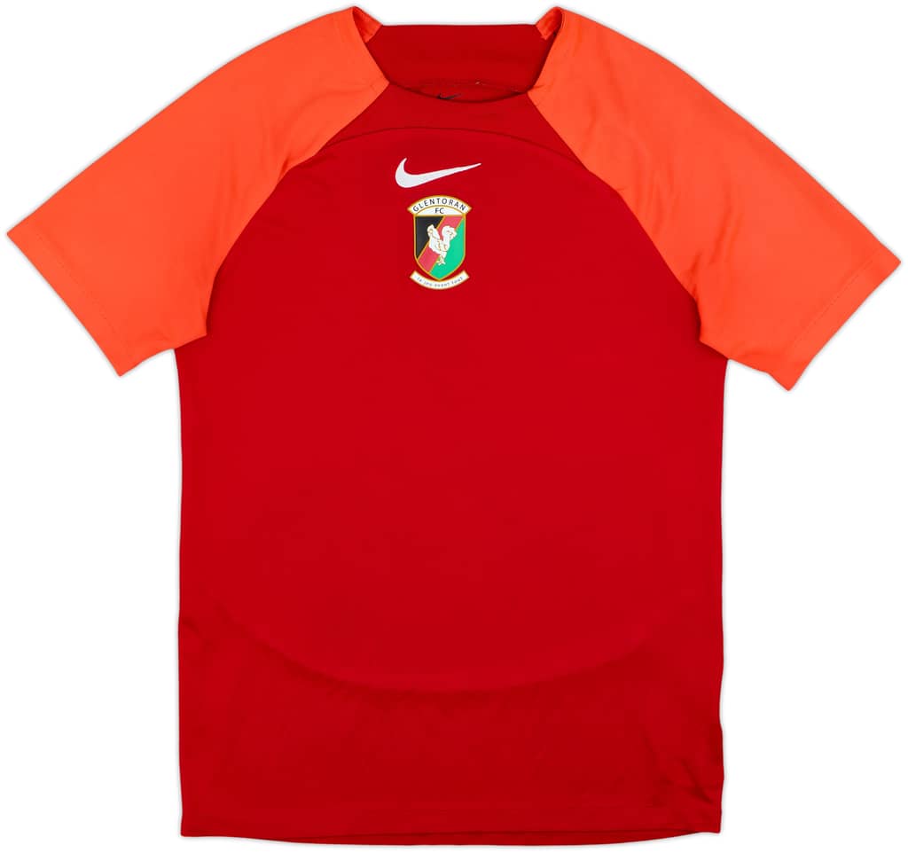 Camiseta Nike de entrenamiento del Glentoran 2022-23 - 8/10 - (M)
