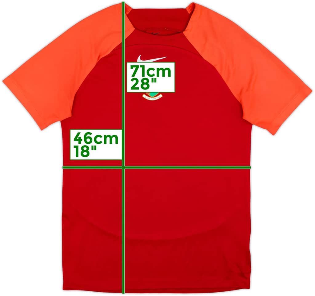 Camiseta Nike de entrenamiento del Glentoran 2022-23 - 8/10 - (M)