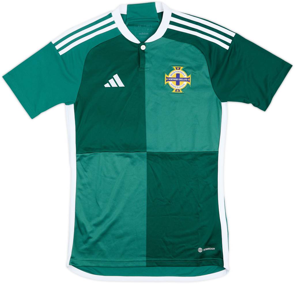 2022-24 Northern Ireland Home Shirt - 8/10 - (XS)