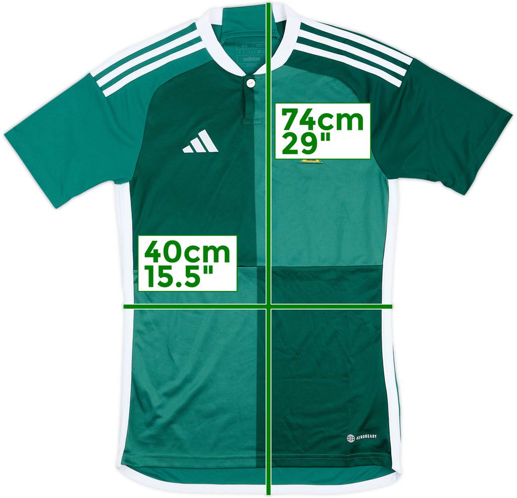 2022-24 Northern Ireland Home Shirt - 8/10 - (XS)
