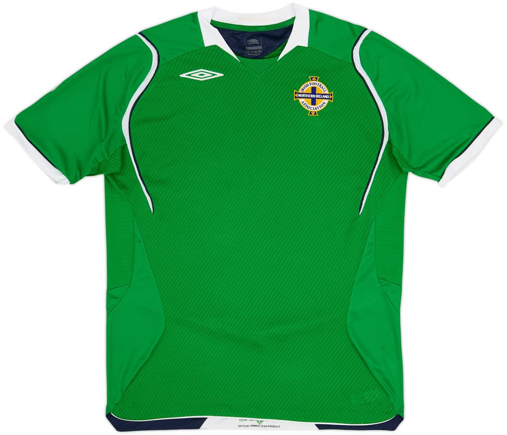 2008-10 Northern Ireland Home Shirt - 8/10 - (L)
