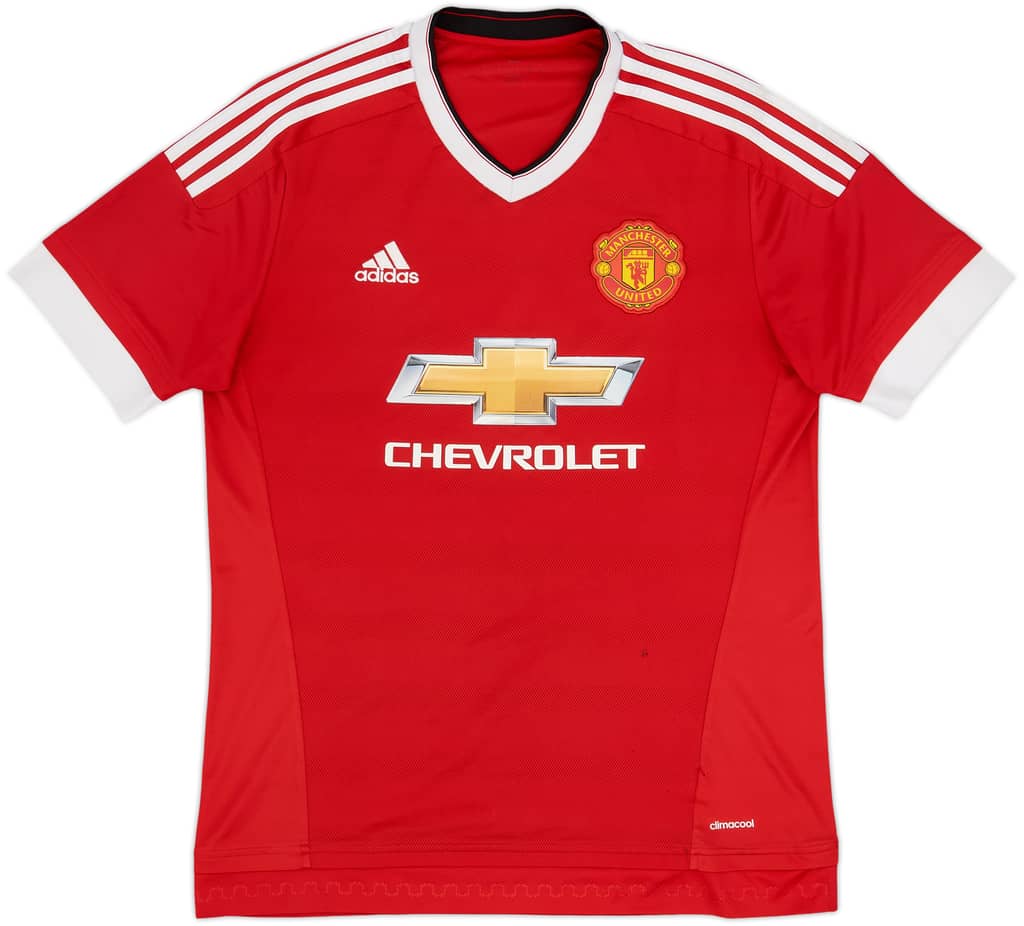 2015-16 Manchester United Home Shirt - 5/10 - (L)
