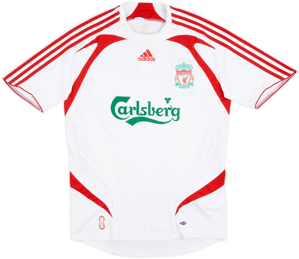 2007-08 Liverpool Away Shirt - 5/10 - (S)