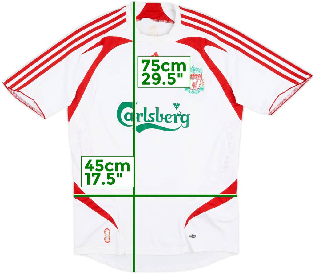 2007-08 Liverpool Away Shirt - 5/10 - (S)