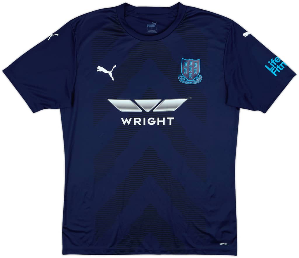 2022-23 Ballymena United Away Shirt - 10/10 - (L)
