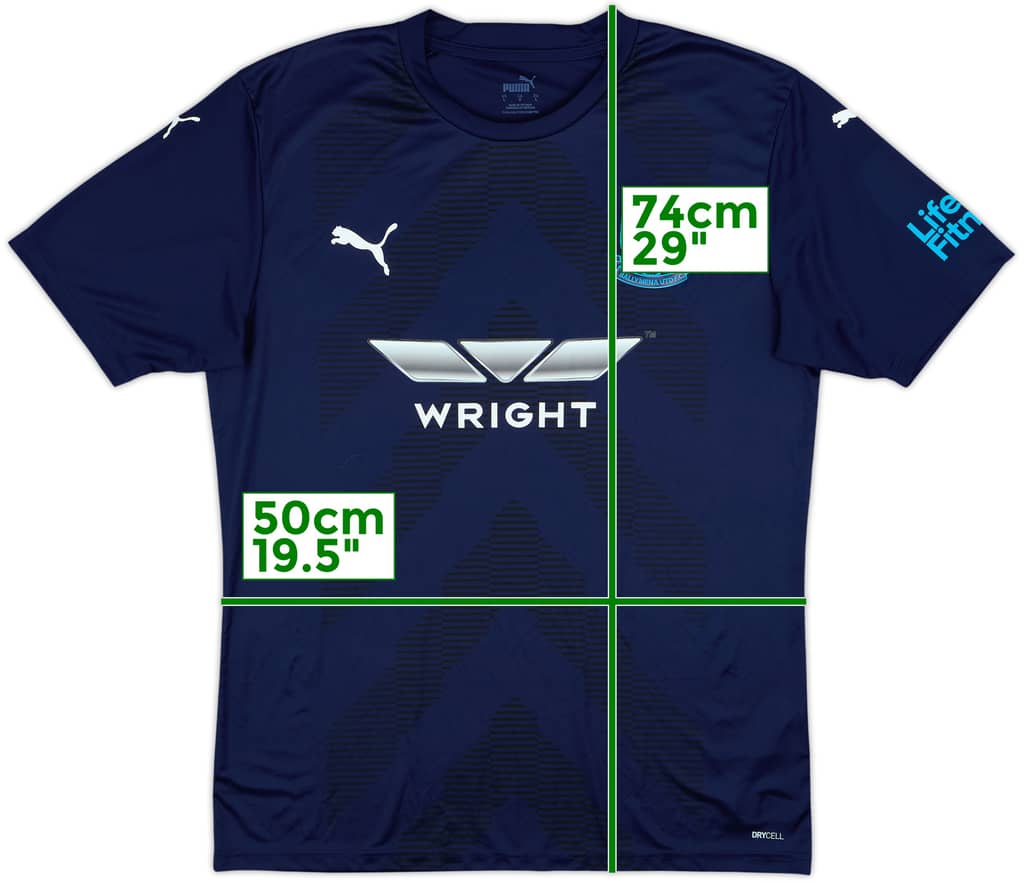 2022-23 Ballymena United Away Shirt - 10/10 - (L)