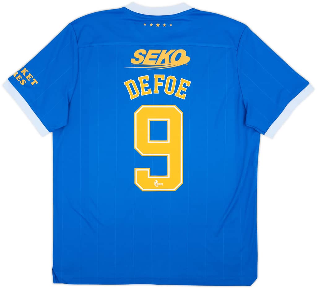 2021-22 Rangers Home Shirt Defoe #9