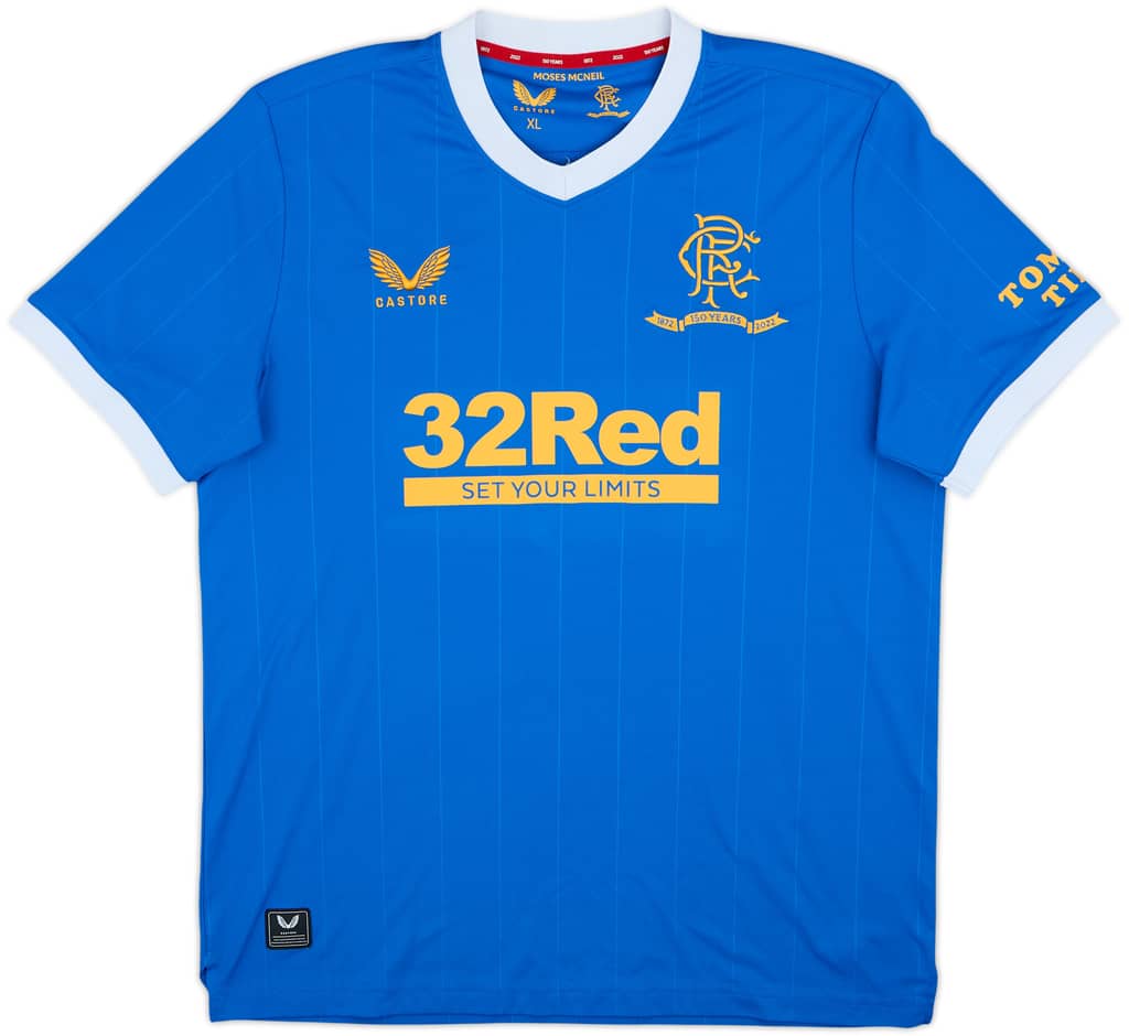 2021-22 Rangers Home Shirt Defoe #9
