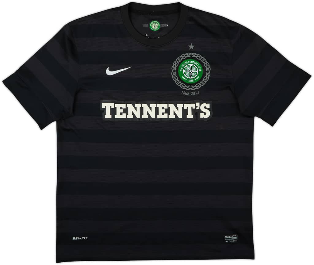2012-13 Celtic '125th Anniversary' Away Shirt - 7/10 - (L)